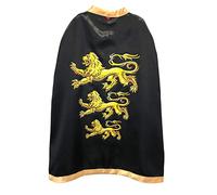 Liontouch - King Cape for Boys - Royal Medieval Costume, Age 3-8 Years | Regal Dress-Up Accessory | Pretend Play, Role Play, Prince Adventures, Kingdom Stories, Coronation Games & Imaginative Fun