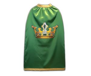 Liontouch - Kingmaker Cape | 3-8 Years - One Size Fits All | Medieval Pretend Play Toy Cloak For Boys Ready For Adventure | Roleplay, Dress Up, Fancy Dresses & Royal Costumes For Kids