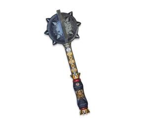 Liontouch - Knight Foam Mace for Kids - Medieval Toy Weapon, Age 3-8 Years | Golden Eagle Series | Morning Star Weapon for Boys, Medieval Dress-Up for Pretend Play, Role Play & Knight Adventures