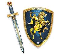 Liontouch - Knight Toy Sword & Shield For Boys - 3-6 Years | Pretend Play Set In Foam in Medieval Style For Kids & Toddlers | Safe Weapons & Battle Accessories For Dress Up & Horseback Knight Costumes