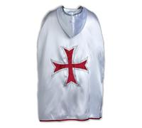 Liontouch - Maltese Crusader Knight Cape For Kids - Age 3-8 Years, One Size