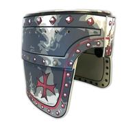 Liontouch - Maltese Crusader Knight Helmet For Kids - 3+ Years, One Size