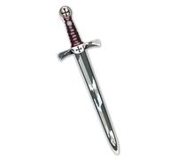 Liontouch - Maltese Knight Sword - Age 3-8 Years | Medieval Pretend Play Foam Toy For Children With Classic Red Cross Theme | Safe Weapon & Battle Accessory For Boys’ Dress Up & Costumes