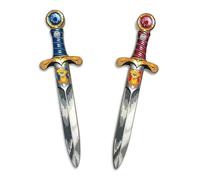 Liontouch - Mini Lion Foam Swords, Blue & Red For Kids, 3-6 Years | 13.8 in