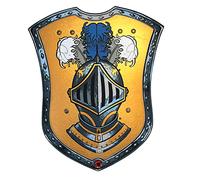 Liontouch - Mystery Knight Shield - Age 3-8 Years | Medieval Pretend Roleplay Foam Toy For Children Ready For Adventure | Safe Weapon & Battle Accessory For Kid’s Dress Up & Costumes