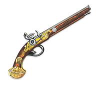 Liontouch - Napoléon Pistol For Kids - Age 3-8 Years | Pretend Play Foam Toy in Authentic French Style For Children | Safe Weapon & Battle Accessory For Boys’ Dress Up & Costumes