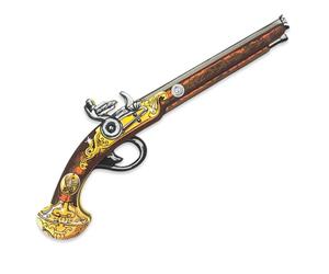 Liontouch - Napoléon Pistol For Kids - Age 3-8 Years | Pretend Play Foam Toy in Authentic French Style For Children | Safe Weapon & Battle Accessory For Boys’ Dress Up & Costumes