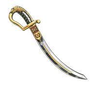 Liontouch - Napoléon Sabre For Kids, Green - Age 3-8 Years| Pretend Play Foam Toy in Authentic French Style For Children | Safe Weapon & Battle Accessory For Boys’ Dress Up & Costumes