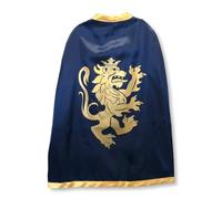 Liontouch - Noble Knight Cape For Boys, Blue - Age 3-8 Years, One Size