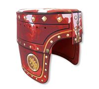 Liontouch - Noble Knight Foam Helmet For Kids, Red - Age 3-8, One Size