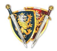 Liontouch - Noble Knight Toy Sword & Shield For Boys, Red - Age 3-8 Years
