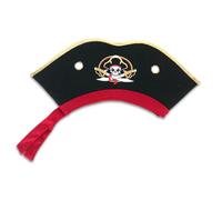 Liontouch - Pirate Hat - Captain Cross | For Boys & Girls Aged 3-8 Years - One Size Fits All | Pretend Play Dress Up & Costume Accessory | For Kids & Toddlers Sailing the Caribbeans