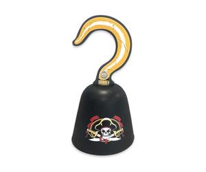 Liontouch - Pirate Hook - Captain Cross - Age 3-8 Years | Pretend Play Foam Toy For Boy Toddlers with Skull Motive | Ideal Accessory For Dress Up & Costumes for Sailing the Caribbeans