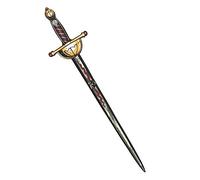 Liontouch - Pirate Rapier - Captain Cross - Age 3-8 Years | Pretend Play Skull Toy For Boys | Safe Cutlass-Like Foam Sword for Sailing the Caribbeans | Ideal Accessory For Dress Up & Costumes