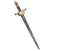 Liontouch - Pirate Rapier - Captain Cross - Age 3-8 Years | Pretend Play Skull Toy For Boys | Safe Cutlass-Like Foam Sword for Sailing the Caribbeans | Ideal Accessory For Dress Up & Costumes