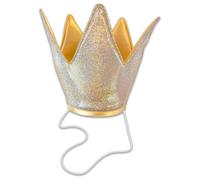 Liontouch - Princess Crown in Glittering Gold | For Toddler Girls Aged 3+ Years - One Size Fits All | Royal Dress-Up Accessory for Costumes & Pretend Play