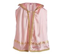 Liontouch - Queen Rosa Cape For Girls, Pink - Age 3-8 Years | One Size