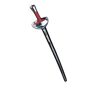 Liontouch - Sports Fencing Epee, Red | For Boys & Girls Aged 3+ Years | Foam Toy For Kids In Realistic Design | Safe And Playful Introduction & Practice Weapon For Young Fencers & Children