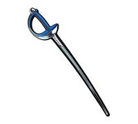 Liontouch - Sports Fencing Sabre, Blue | For Boys & Girls Aged 3+ Years | Foam Toy For Kids In Realistic Design | Safe And Playful Introduction & Practice Weapon For Young Fencers & Children