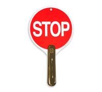 Liontouch - Stop & Go Sign For Kids Age 3+ | Red & Green, 11.8 in