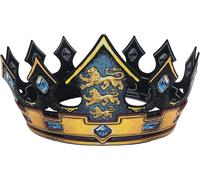 Liontouch Triple Lion King Crown Medieval Pretend Play FoamToy Children Roleplay