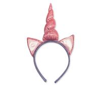 Liontouch - Unicorn Princess Headband For Girls - One Size | Pink & Purple Glitter Hair Accessory With Unicorn Horn, Ears & Sparkling Details | Perfect For Royal Dress-Up & Fairytale Pretend Play