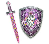 Liontouch - Unicorn Princess Sword & Shield Set For Girls - Age 3-6 Years
