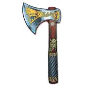Liontouch - Viking Axe | For Kids Aged 3+ Years | Chief Harald’s Medieval Foam Toy For Little Warriors & Berserker’s Pretend Play | Safe Weapon & Battle Accessory For Dress Up & Costumes For Boys