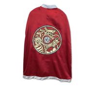 Liontouch - Viking Cape For Kids - Age 3-8 Years | One Size | Inspired By Harald | Viking Costume For Role Play, Dress Up & Berserker Adventures For Boys