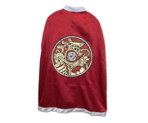 Liontouch - Viking Cape | For Kids Aged 3-8 Years - One Size Fits All | Chief Harald’s Medieval Viking Cloak For Little Warriors & Berserkers’ Pretend Play | Dress Up & Costumes For Boys