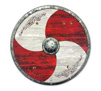 Liontouch - Viking Foam Shield For Kids, Red - Age 3+ Years