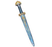 Liontouch - Viking Sword, Blue | For Kids Aged 3+ Years | Chief Harald’s Medieval Foam Toy For Little Warriors & Berserker’s Pretend Play | Safe Weapon & Battle Accessory For Boy’s Dress Up & Costumes
