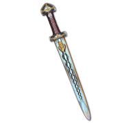 Liontouch - Viking Sword, Red | For Kids Aged 3+ Years | Chief Harald’s Medieval Foam Toy For Little Warriors & Berserker’s Pretend Play | Safe Weapon & Battle Accessory For Boy’s Dress Up & Costumes