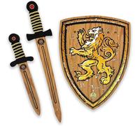 Liontouch - WoodyLion Set For Boys & Girls - Age 3-8 Years | Woodlike Toy Swo