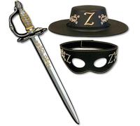 Liontouch - Z-Bandit Foam Sword, Mask & Hat Set For Kids - Age 3-8 Years