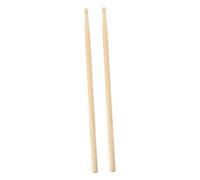 LIOOBO 1 Pair Walnut Sticks Music Drum Stick Drum Sticks for Adults Drum Sticks Drums Sticks Large Jazz Professional Hand Key Drummer Sticks Drumsticks Joey Drumming Tip Wood
