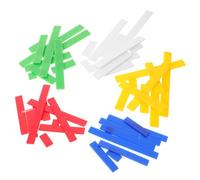 LIOOBO 1 Set Montessori Math Learning Tools For Children Counting Cubes Early Education Toys For Kindergarten Stimulate Interest In Math And Logical Reasoning