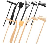 LIOOBO 1 Set Zen Garden Tools Set Premium Rakes Accessories for DIY Crafts Stress Relief and Desktop Decoration for Zen Sand Tray and Garden Supplies