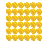 LIOOBO 100Pcs Ice Grips Replacements Ice Snow Cleat Shoe Boot Traction Cleat Rubber Spikes Anti Slip Steel Studs Crampon for Winter Outdoor Hiking Climbing Ice Grips for Shoes And Boots Ice Shoe Grips