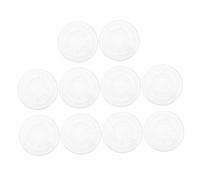 LIOOBO 10pcs Electric Guitar Effect Pedal Foot Caps Protection Covers for Footswitch Efficiency Improvement Guitar Gear Accessories