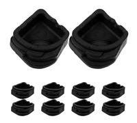 LIOOBO 10pcs Mini Resin Water Bowls for Spider Habitat and Terrarium Setup, Antidrowning Design with Space Saving Feature, Small Water Dish for Tarantulas and Tiny Creatures