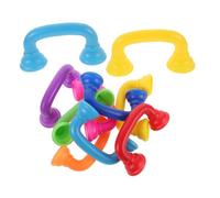 LIOOBO 10pcs Plastic Phone Toys Reading Whisper Phone for Boys and Girls Kindergarten Classroom Outdoor Auditory Feedback Speech and Pronunciation Training Device for Home