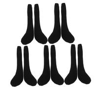 LIOOBO 10pcs Plush Doll Accessories with Long Black Legs Soft DIY Clothing Components for Dolls and Dollhouse for Creative Projects