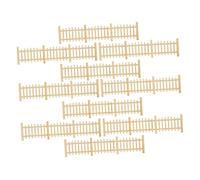 LIOOBO 10Pcs Scale DIY Model Garden Decor for Dollhouse Fairy Garden and Architectural Layouts Realistic Scene Enhancement