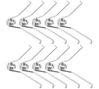 LIOOBO 10Pcs V-Shape Springs Replacement for Sheep Shears Stainless Steel Trimming Tool Springs Livestock Grooming Accessory Suitable for Farm and Ranch Use
