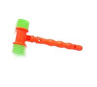 LIOOBO 12Pcs Hammer Plastic Knocking Hammer Sound for Fun Outdoor and Pool Play Color for Boys