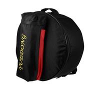 LIOOBO 14-Inch Snare Drum Bag Oxford Cloth Waterproof Military Drum Storage Backpack Thickened Double Shoulder Music Instrument Carrying Case Black