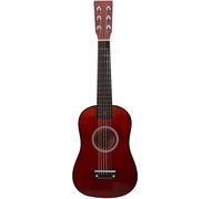 LIOOBO 1Pc Folk Acoustic Guitar for Practicing Guitar for Beginners Lightweight Musical Instrument Enhances Hearing and Musical Talent for Small Hands Random Color