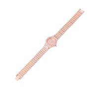 LIOOBO 1Pc Stylish Quartz Watch with Creative Alloy Design and Shiny Finish for Casual Occasions Lightweight and Comfortable for Daily Wear