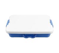 LIOOBO 1Piece Multi Purpose Portable Sand Tray with Lid Storage Box for Craft Supplies for Playrooms and Outdoor Activities